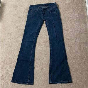 Size 25 Signature Bootcut Hudson Jeans